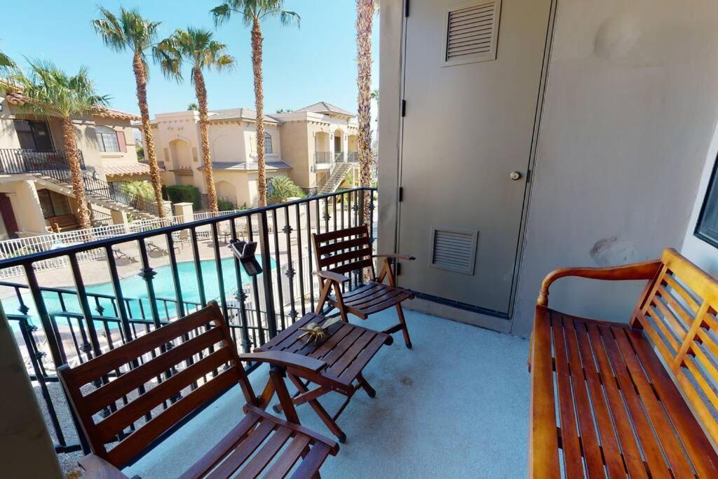 Clr109 Charming 1 Bedroom Overlooking The Pool La Quinta Exterior foto